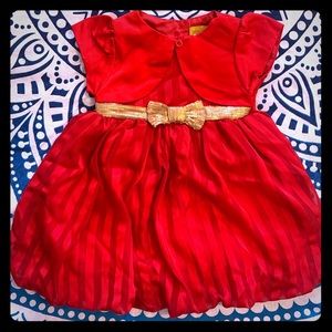 Penelope Mack Red Holiday Dress